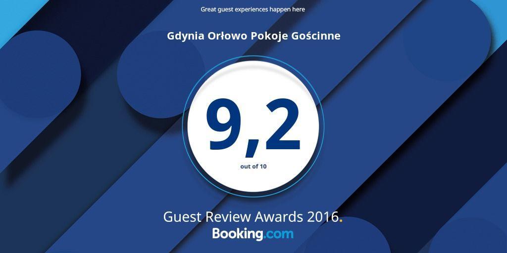 Gdynia Orlowo Pokoje Goscinne U Stasia Exterior foto